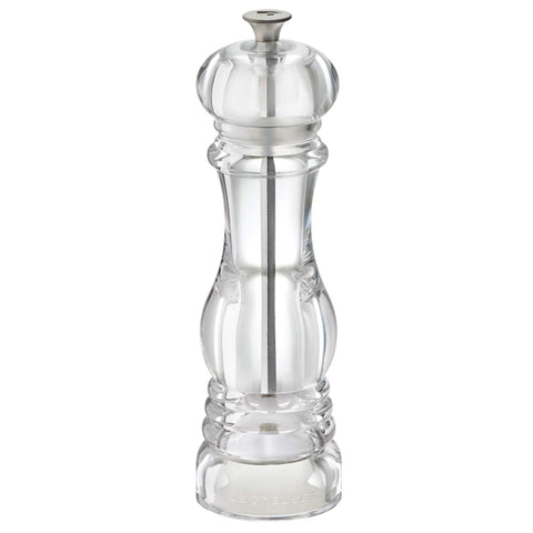 Le Creuset Salt Mill, 8" x 2 1/2", Acrylic