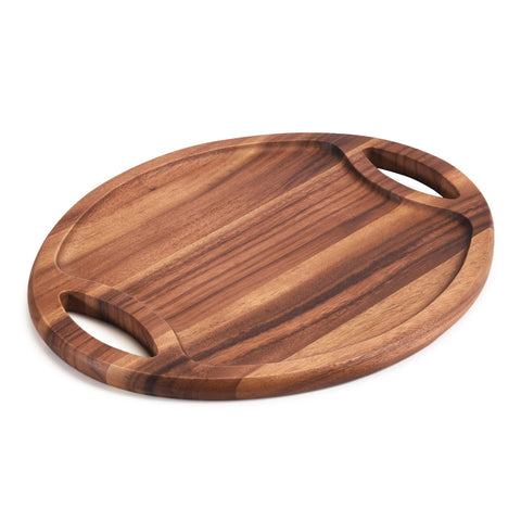 Kalmar Home Oval Tray with Handle - Medium