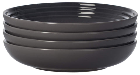Set of (4) 8.5" Pasta Bowls - Oyster 8.5"