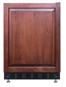 Summit 24” Undercounter Refrigerator, Panel-Ready* - FF6BK2SSRSIF