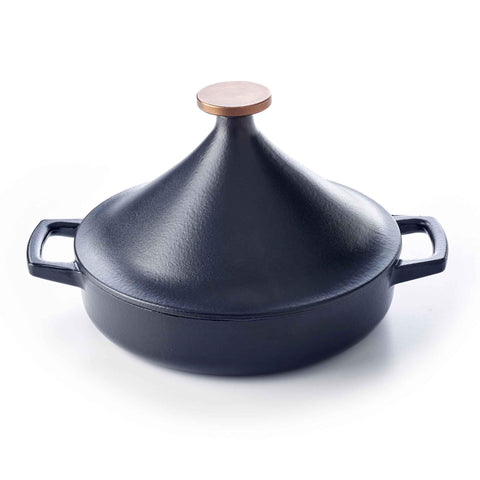 Alva Energy 8" Ceramic Coated Aluminum Frying Pan, Induction & Oven Safe