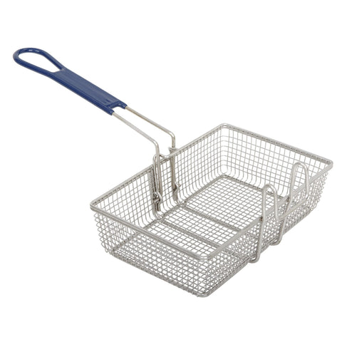 Bayou Classic 700-182 2.5-gal Stainless Bayou Fryer Basket Features Cool Touch Handle Perfect For Frying Fish Shrimp Chicken Onion Rings Hushpuppies and Fries