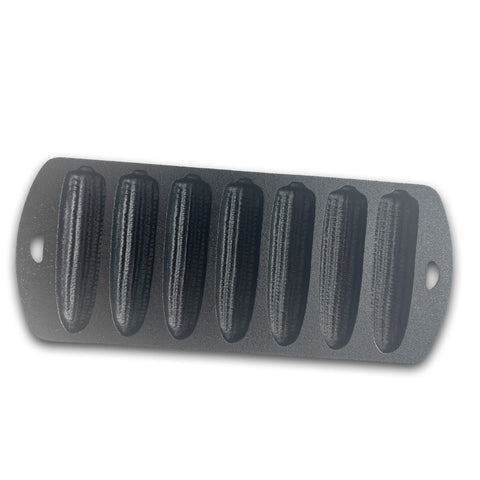 Bayou Classic 7490 Cast Iron Cornbread Pan Perfect For Baking Golden Brown Cornbread w/Crispy Edges