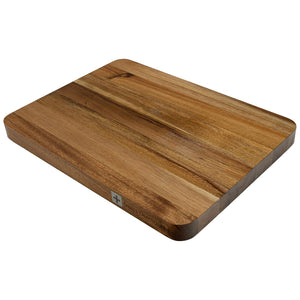 Swiss Diamond, Long Grain Acacia Wood Cutting Board, Heavy Duty Wooden Cutting Board for Charcuterie, Fruits & More, Supports Knife Sharpness and Cleanliness, 40 x 30 cm