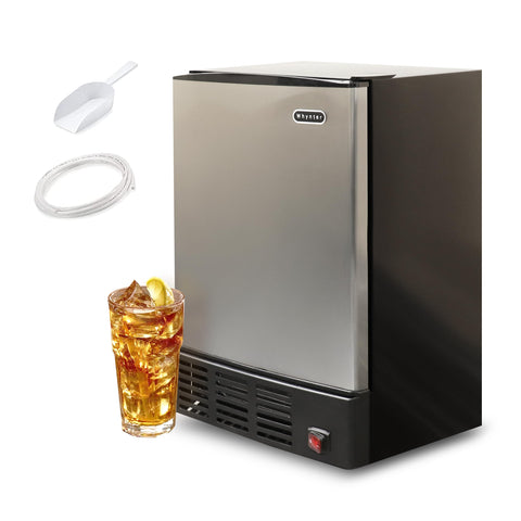 Whynter Built-In Stainless Steel Ice Maker, Undercounter, UIM-155