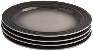 Set of (4) 8.5" Salad Plates - Oyster 8.5"