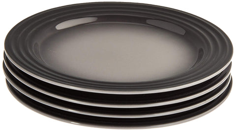 Set of (4) 8.5" Salad Plates - Oyster 8.5"
