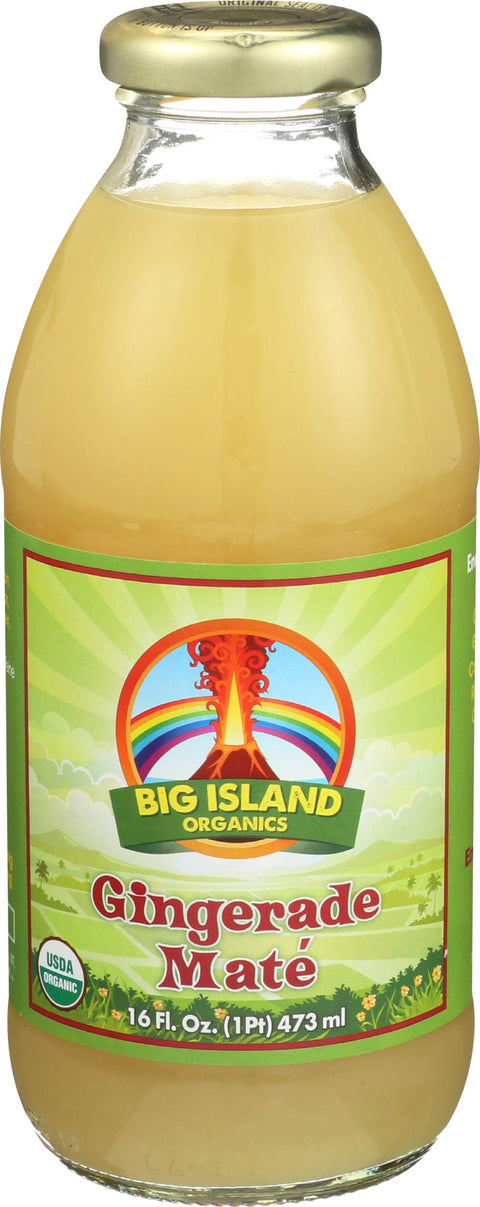 Big Island Organics Gingerade Maté - 16oz (12pk)