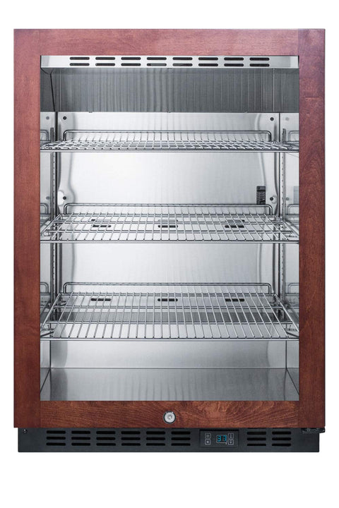 Summit Appliance Summit SCR610BLPNR Summit SCR610BLPNR 24 Inch Wide 5 Cu. Ft. Energy Star Rated Beverage Merchandiser
