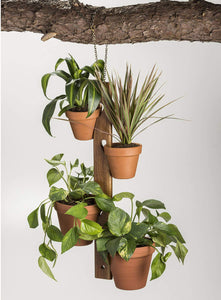 Kalmar Home 4 Pot Hanging Plant Holder