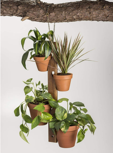 Kalmar Home 4 Pot Hanging Plant Holder