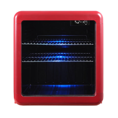Magic Chef 1.7 Cuft Beverage Cooler Retro