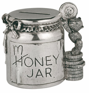MONEY JAR COIN BOX