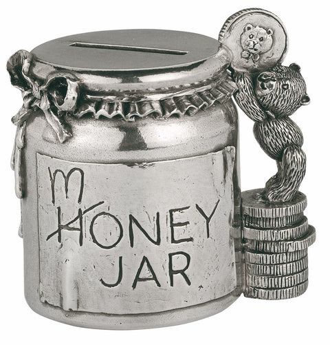 MONEY JAR COIN BOX
