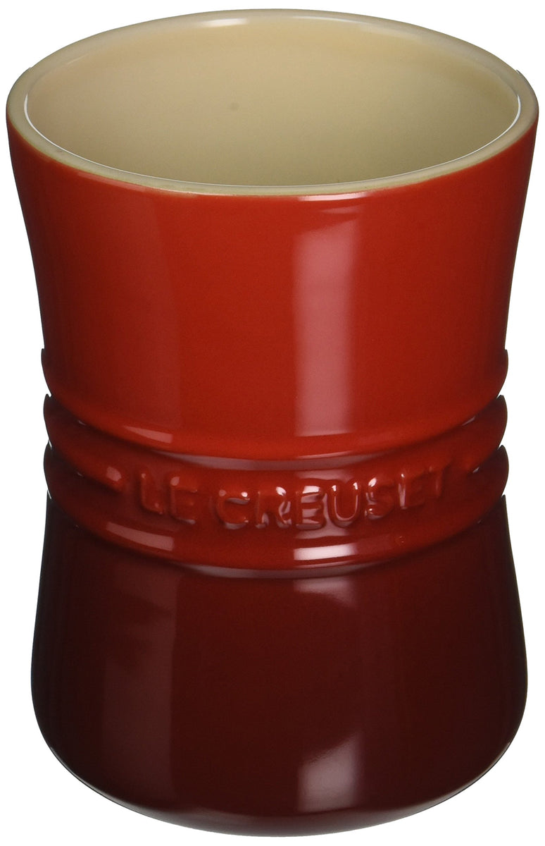 Stoneware Signature Utensil Crock 1 qt. - Cerise– Big Kitchen® W9Y-LCD-71502210060005