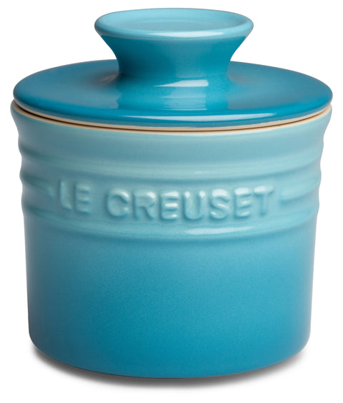 Stoneware Butter Crock 6 oz. - Caribbean