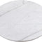 Creative Home Natural Marble Lazy Susan Turntable Rotating Serving Plate Dining Table Organizer