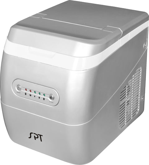SPT IM-123S Portable Ice Maker, Silver
