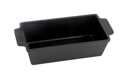 Bayou Classic 7476 Cast Iron Loaf Pan Perfect For Baking and Browning Quick Breads Yeast Breads and Pound Cake