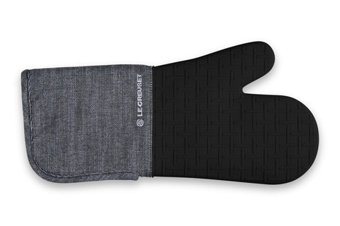 Oven Mitt 15 In Noir