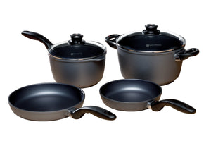Swiss Diamond Induction 6-Piece Cookware Set