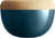 Emile Henry Ceramic Deep Food Storage Bowl, 10.6 x 7.3in, Blue Flame