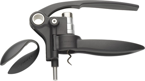le Creuset Wine Tools Original Foil Cutter Lever Model, Black