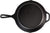 Lodge 6-1/2 Inch Cast Iron Pre-Seasoned Skillet – Signature Teardrop Handle - Use in the Oven, on the Stove, on the Grill, or Over a Campfire, Black
