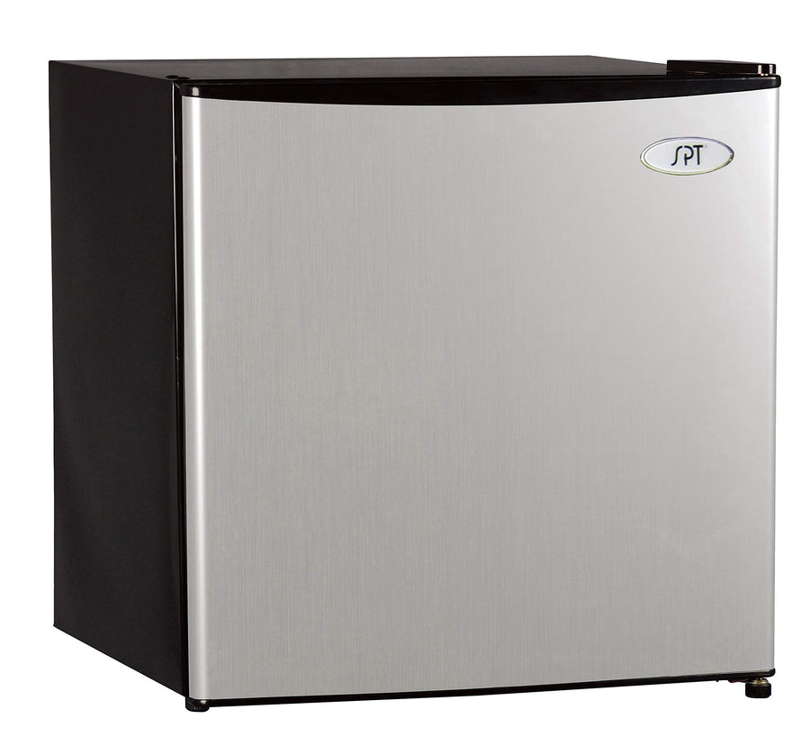 SPT RF-172SS 1.7 cu. feet COMPACT REFRIGERATOR, Stainless Steel/Black