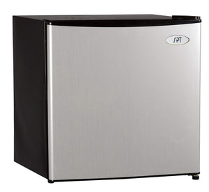 SPT RF-172SS 1.7 cu. feet COMPACT REFRIGERATOR, Stainless Steel/Black