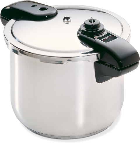 PRESTO 01370 STEEL PRESSURE COOKER 8 QUART PRESSURE REGULATOR