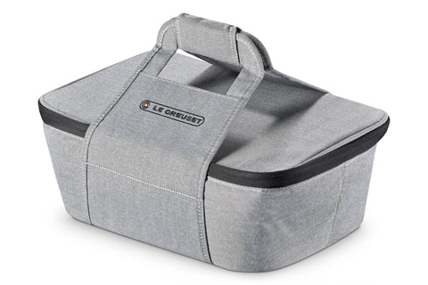 Le Creuset Heritage Rectangular Bakeware Tote Bag, Noir