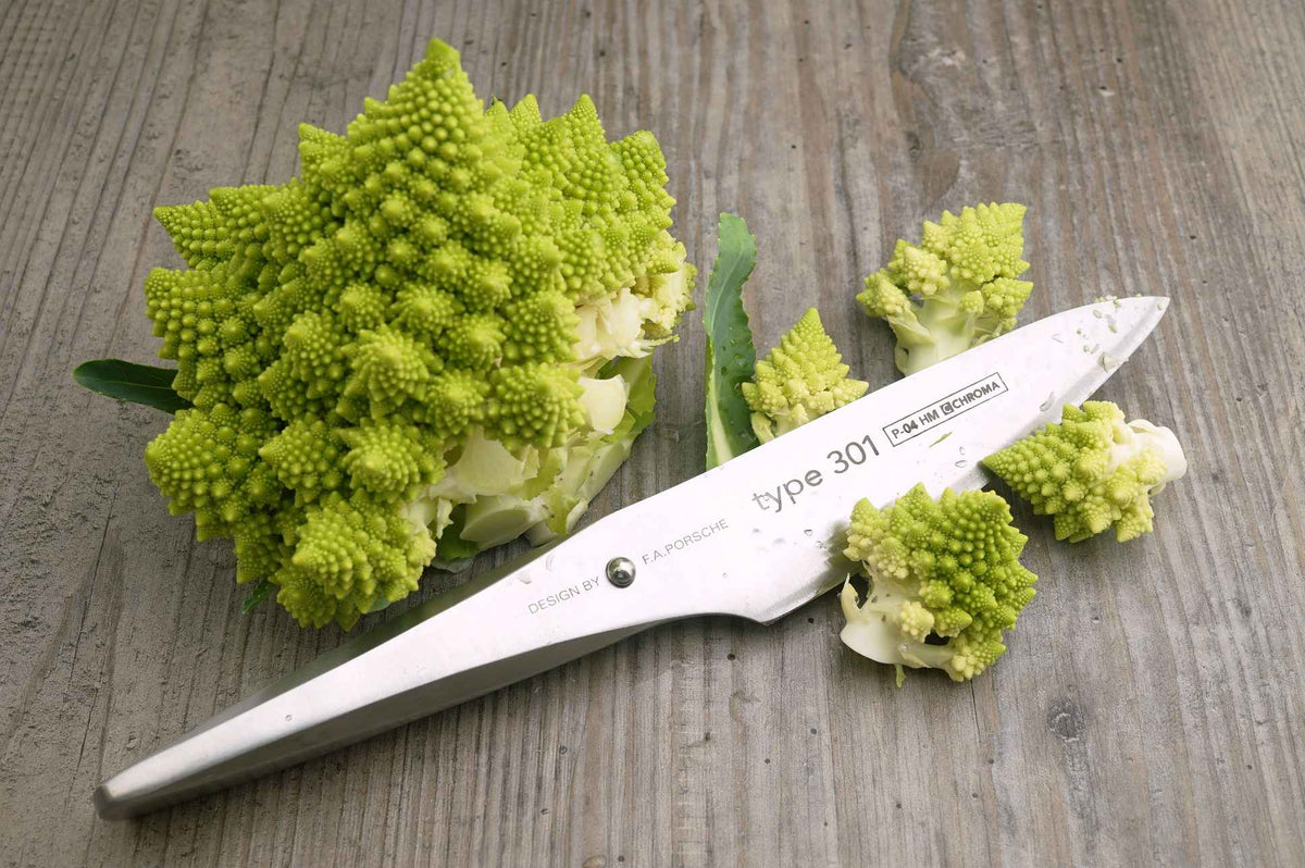 CHROMA type 301 P-04 HM knife, design by F.A. Porsche