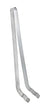 Rosle USA Kitchen Collection Stainless Steel BBQ Tongs, Curved, Stainless