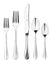 Mepra Cutlery PCS Roma 5 Piece Place Setting, Stainless Steel, Silver