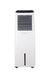 Keystone 30-Liter Indoor Evaporative Air Cooler (Swamp Cooler) with WiFi Function in White, KSTE9721003-WHT