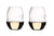 Riedel Swirl Wine Glass, 2 Count (Pack of 1), Clear