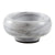 RSVP International Herb & Salt Containers for Countertop Polished Marble Dish/Bowl, 2-3/4-Inch Diameter x 1-1/4-Inch, Natural White