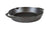 Lodge 12" Cast Iron Dual Handle Grill Pan, Black