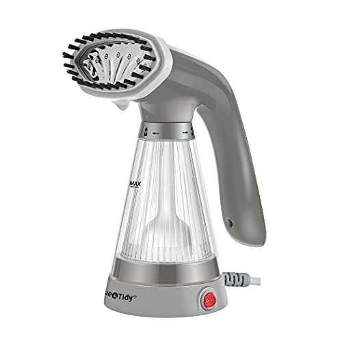 True & Tidy Handheld Garment Steamer 600 Watts 90 Degree Handle– Big Kitchen® W9Y-ALC-TS-20-GRAY
