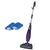 SALAV, Pet Motion Vibrating Steam Mop, Includes Mop Pads, Water Cup, Carpet Glider, STM-403, Dark Gray Midnight