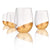 Artland Luxe Gold 16 Ounce Stemless Wine Glass, Set of 4