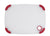 Cuisinart CPB-14SR 14" Semi-Transparent Board with Red Trim, White