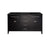 Laviva Wimbledon - 60 - Espresso Cabinet Matte Black Viva Stone Solid Surface Countertop