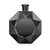 Final Touch Diamond Luxe Flask (Black Chrome) (FTA1827-19)