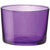 Bormioli Rocco Bodega Violet Glass Mini Tumbler, Set of 4