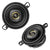 PIONEER TS-A879 3-1/2" 2-Way Speakers, Black