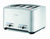 Breville 4-Slice BTA840XL Die-Cast Smart Toaster, Stainless Steel