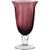 Artland Savannah Purple Bubble Glass Goblet, 14 Ounce