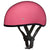 Daytona HELMETS Motorcycle Half Helmet Skull Cap- Hi-Gloss Pink 100% DOT Approved